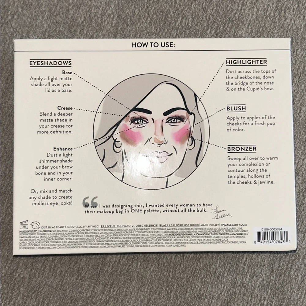 {Laura Geller} Best of the Best | Tuscan Dreams Makeup Palette - Picture 9 of 9